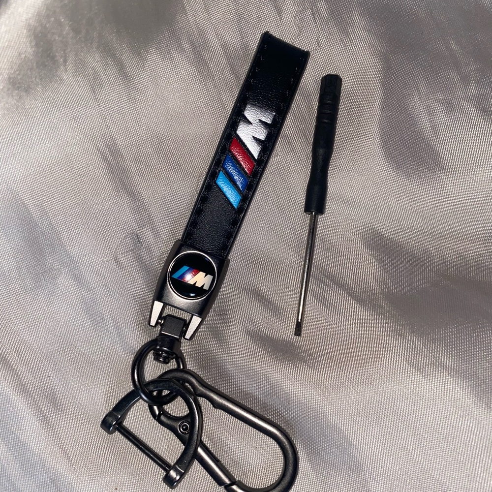 BMW M Series Keychain with Screwdriver